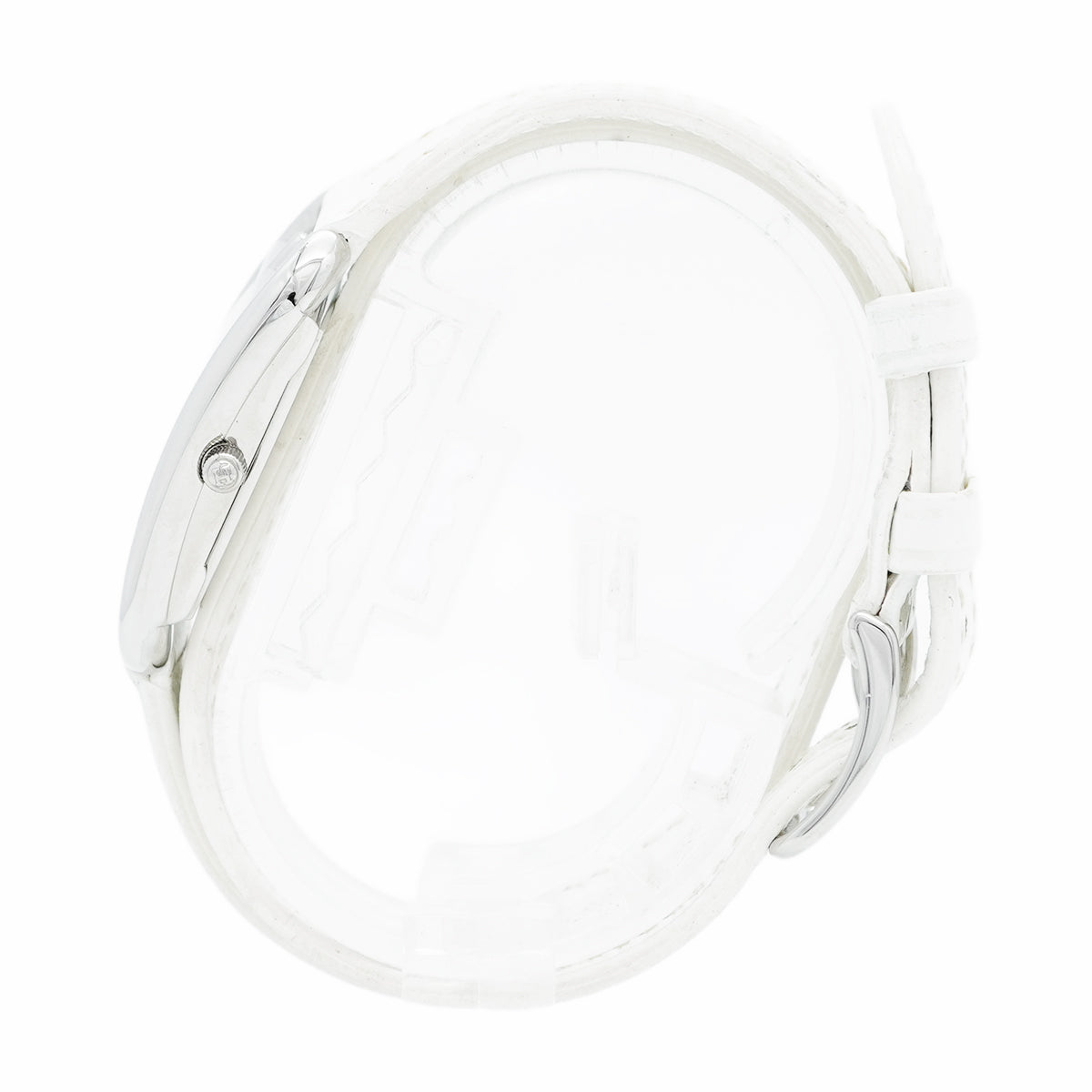 【5wwo0052】エルメス ケープコッド CC1.210 白文字盤【中古】腕時計 レディース