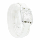 【5wwo0052】エルメス ケープコッド CC1.210 白文字盤【中古】腕時計 レディース