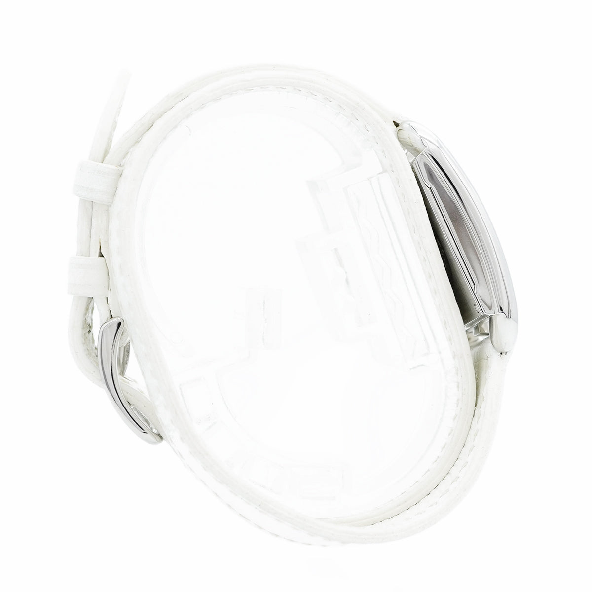 【5wwo0052】エルメス ケープコッド CC1.210 白文字盤【中古】腕時計 レディース