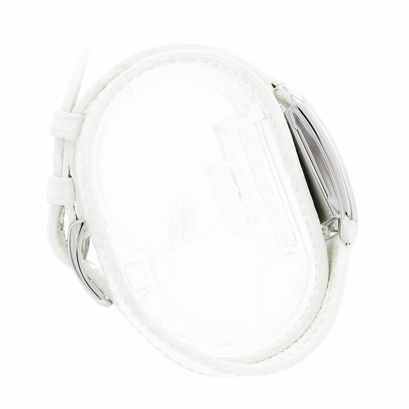 【5wwo0052】エルメス ケープコッド CC1.210 白文字盤【中古】腕時計 レディース