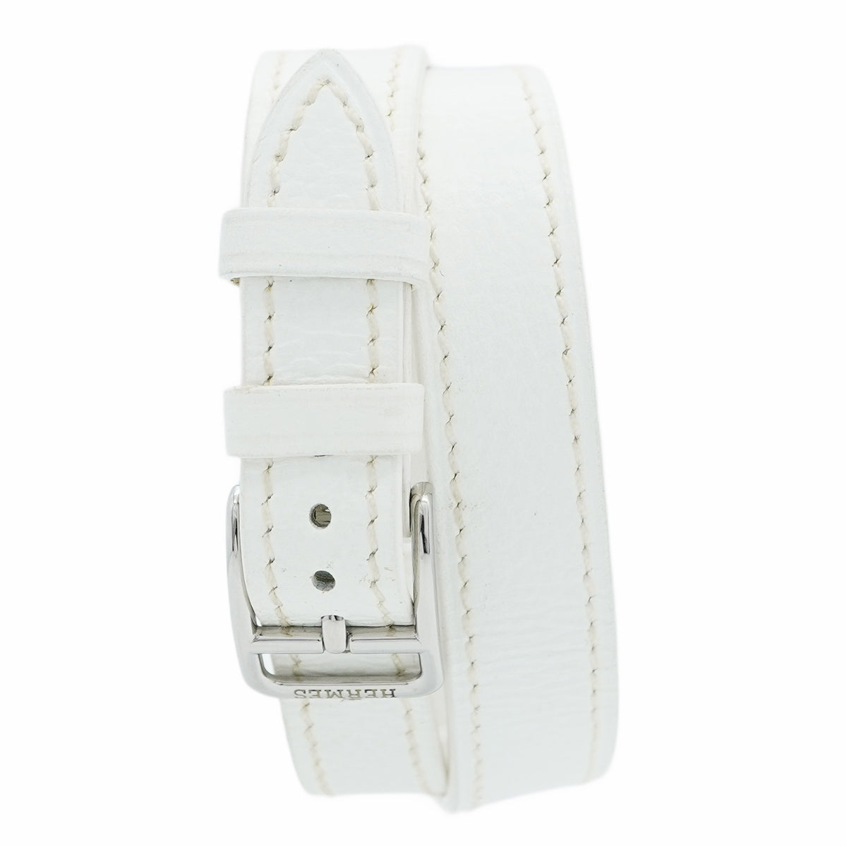 【5wwo0052】エルメス ケープコッド CC1.210 白文字盤【中古】腕時計 レディース