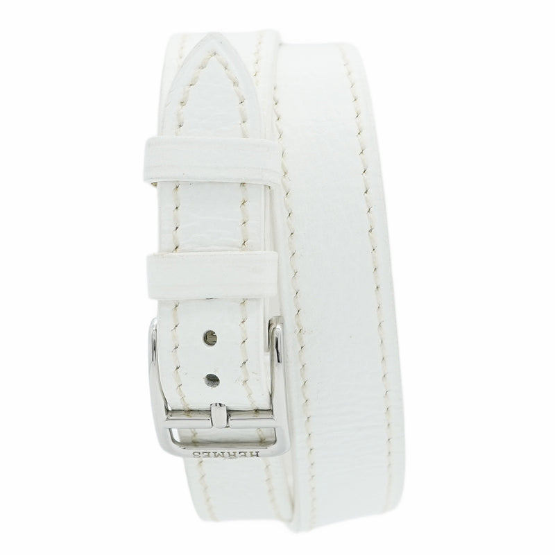 【5wwo0052】エルメス ケープコッド CC1.210 白文字盤【中古】腕時計 レディース