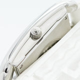 【5wwo0052】エルメス ケープコッド CC1.210 白文字盤【中古】腕時計 レディース