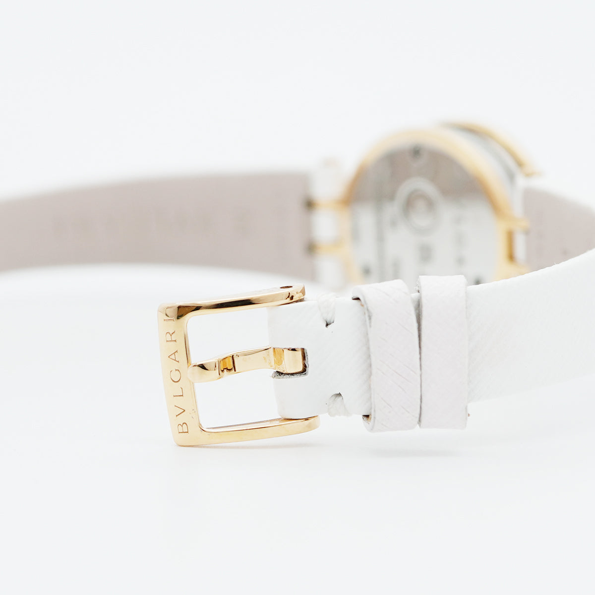 【5wwo0059】ブルガリ ビーゼロワン BZP23SG 白文字盤【中古】腕時計 レディース