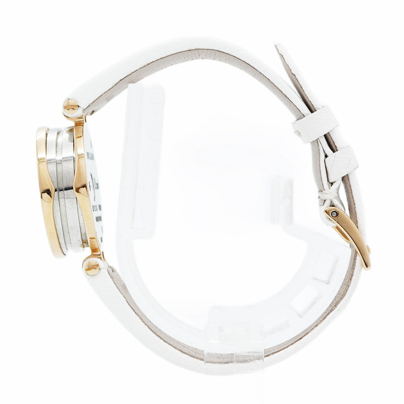 【5wwo0059】ブルガリ ビーゼロワン BZP23SG 白文字盤【中古】腕時計 レディース