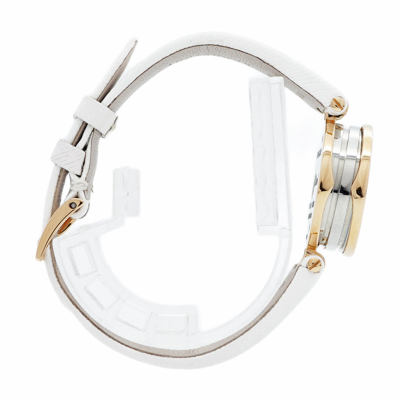 【5wwo0059】ブルガリ ビーゼロワン BZP23SG 白文字盤【中古】腕時計 レディース