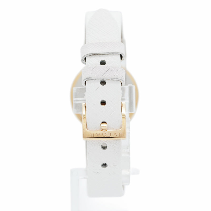 【5wwo0059】ブルガリ ビーゼロワン BZP23SG 白文字盤【中古】腕時計 レディース