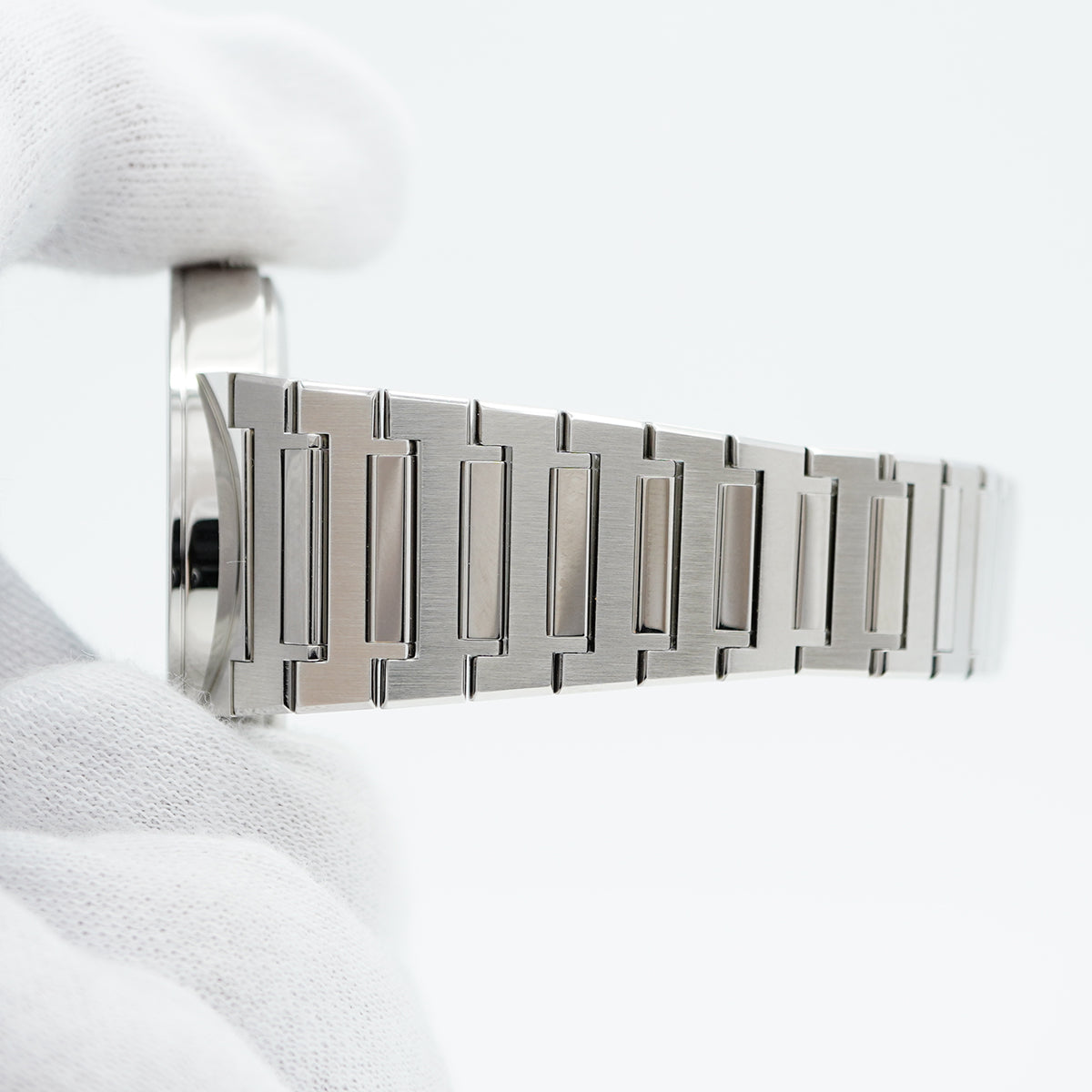 【5wwo0073】ブルガリ ブルガリブルガリ BB41S 青文字盤【中古】腕時計 メンズ