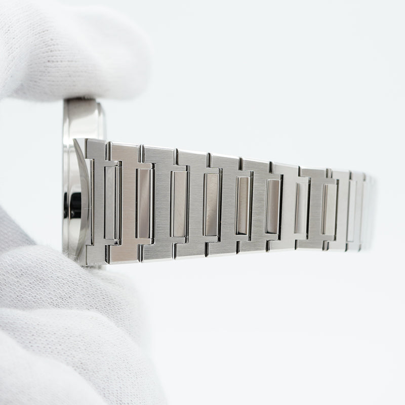 【5wwo0073】ブルガリ ブルガリブルガリ BB41S 青文字盤【中古】腕時計 メンズ