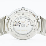 【5wwo0073】ブルガリ ブルガリブルガリ BB41S 青文字盤【中古】腕時計 メンズ