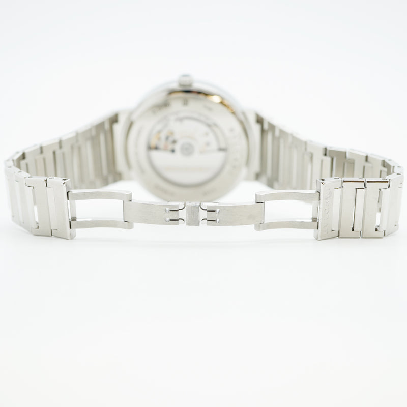 【5wwo0073】ブルガリ ブルガリブルガリ BB41S 青文字盤【中古】腕時計 メンズ