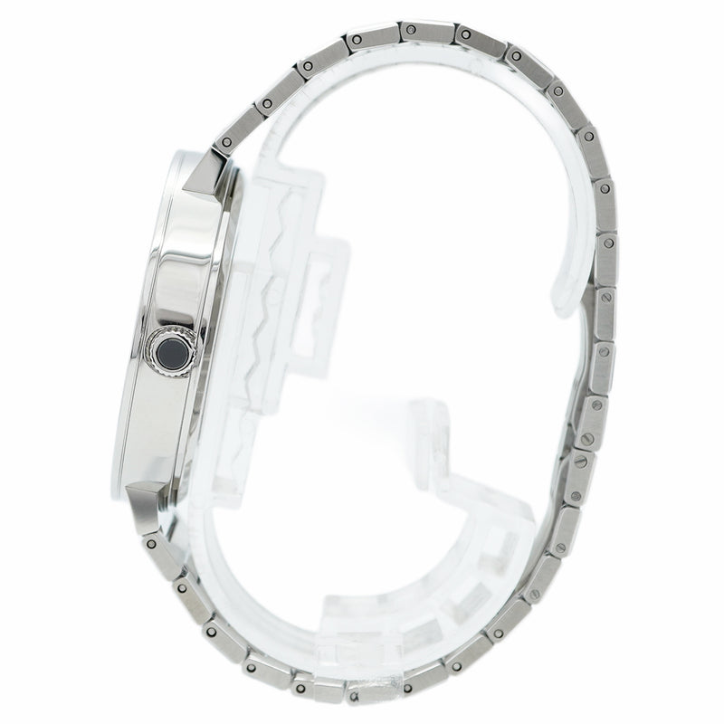 【5wwo0073】ブルガリ ブルガリブルガリ BB41S 青文字盤【中古】腕時計 メンズ