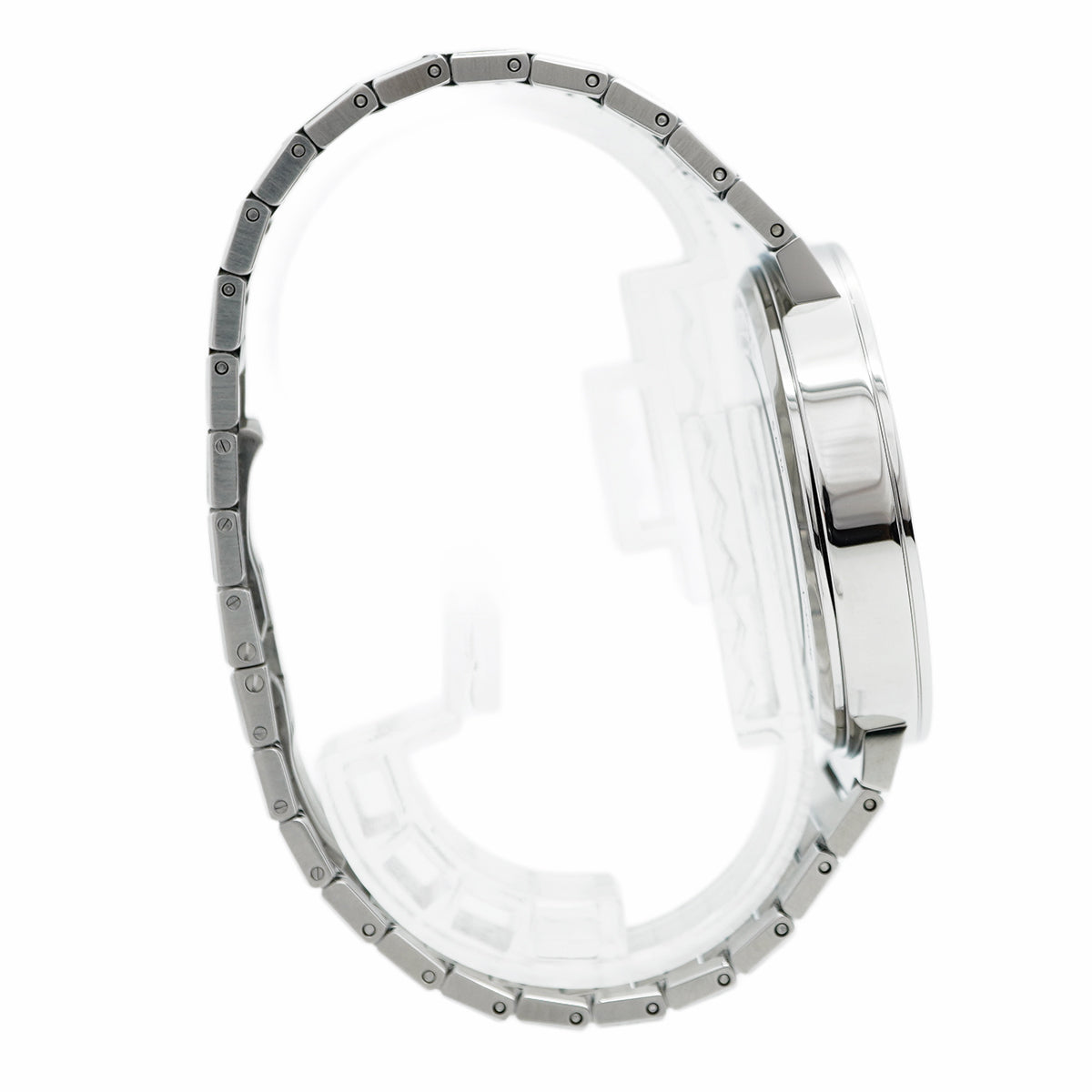 【5wwo0073】ブルガリ ブルガリブルガリ BB41S 青文字盤【中古】腕時計 メンズ