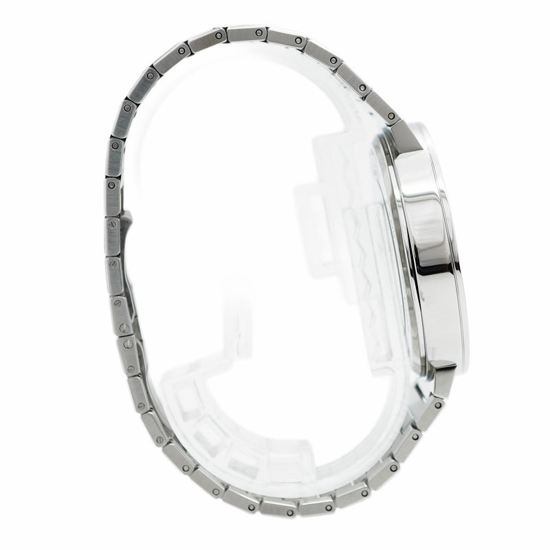 【5wwo0073】ブルガリ ブルガリブルガリ BB41S 青文字盤【中古】腕時計 メンズ