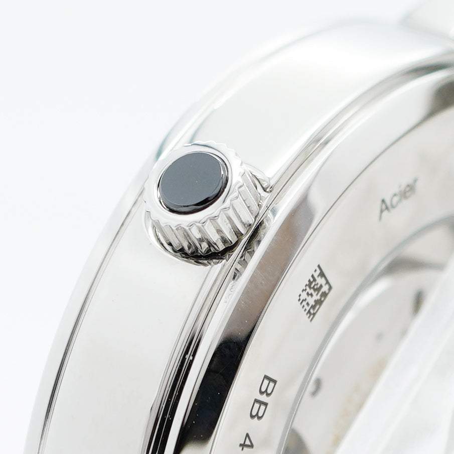 【5wwo0073】ブルガリ ブルガリブルガリ BB41S 青文字盤【中古】腕時計 メンズ