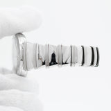 【5wwo0077】ブルガリ ルチェア LU36WSSD/11 白文字盤【中古】腕時計 レディース