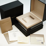 【5wwo0077】ブルガリ ルチェア LU36WSSD/11 白文字盤【中古】腕時計 レディース