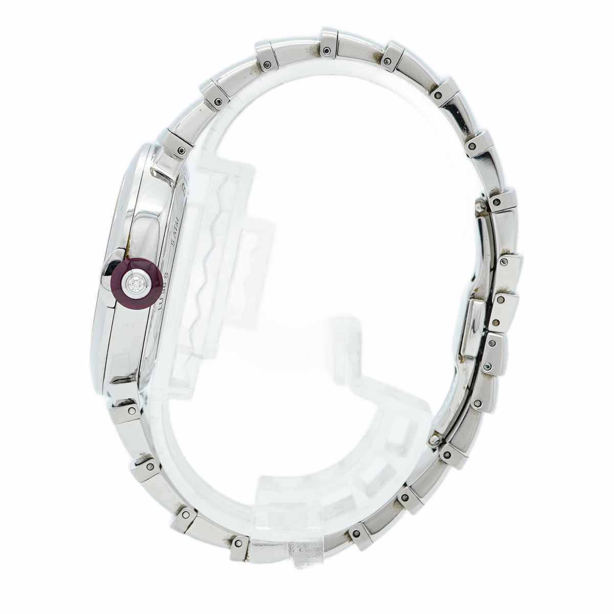 【5wwo0077】ブルガリ ルチェア LU36WSSD/11 白文字盤【中古】腕時計 レディース