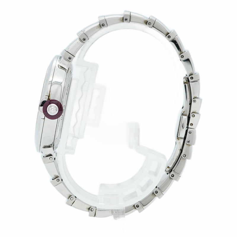 【5wwo0077】ブルガリ ルチェア LU36WSSD/11 白文字盤【中古】腕時計 レディース