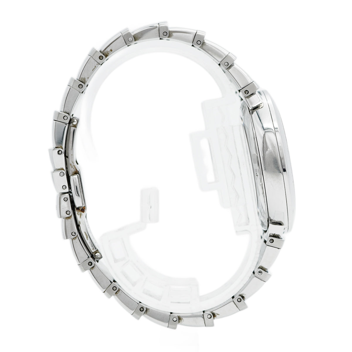 【5wwo0077】ブルガリ ルチェア LU36WSSD/11 白文字盤【中古】腕時計 レディース