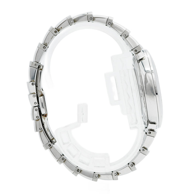 【5wwo0077】ブルガリ ルチェア LU36WSSD/11 白文字盤【中古】腕時計 レディース