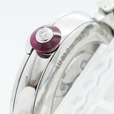 【5wwo0077】ブルガリ ルチェア LU36WSSD/11 白文字盤【中古】腕時計 レディース