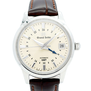 ★最終価格★SALE【5wwo0103】セイコー グランドセイコー 9S66-00A0/SBGM221 アイボリー文字盤【中古】腕時計 メンズ