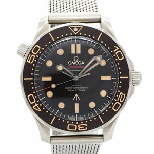 ★最終価格★SALE【5wwo0168】オメガ シーマスター 210.90.42.20.01.001 ブラウン文字盤【中古】腕時計 メンズ