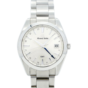 ★SALE【5wwo0178】セイコー グランドセイコー 9F86-0AF0/SBGN011 シルバー文字盤【中古】腕時計 メンズ