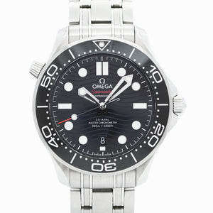 ★SALE【5wwo0217】オメガ シーマスター 210.30.42.20.01.001 黒文字盤【中古】腕時計 メンズ