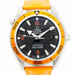 ★SALE【5wwo0235】オメガ シーマスター 2908.50.3 8 黒文字盤【中古】腕時計 メンズ