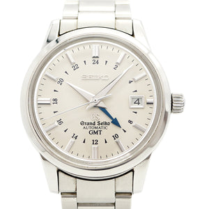 ★SALE【5wwo0245】セイコー グランドセイコー 9S56-00B0/SBGM003 シルバー文字盤【中古】腕時計 メンズ