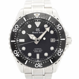 【5wwo0349】セイコー グランドセイコー 9S85-01P0/SBGH289 ネイビー文字盤【中古】腕時計 メンズ