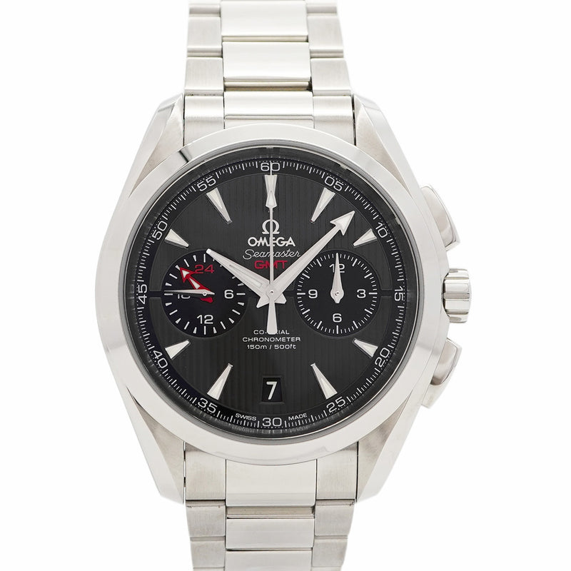 5wwp0088】オメガ シーマスター 231.10.43.52.06.001 グレー文字盤