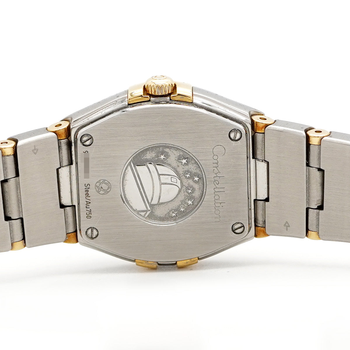 5wwp0094】オメガ コンステレーション 123.25.24.60.57.001 イエロー