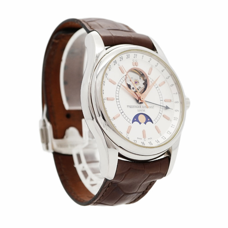 5wwp0207】フレデリックコンスタント ムーンタイマー ハートビート FC