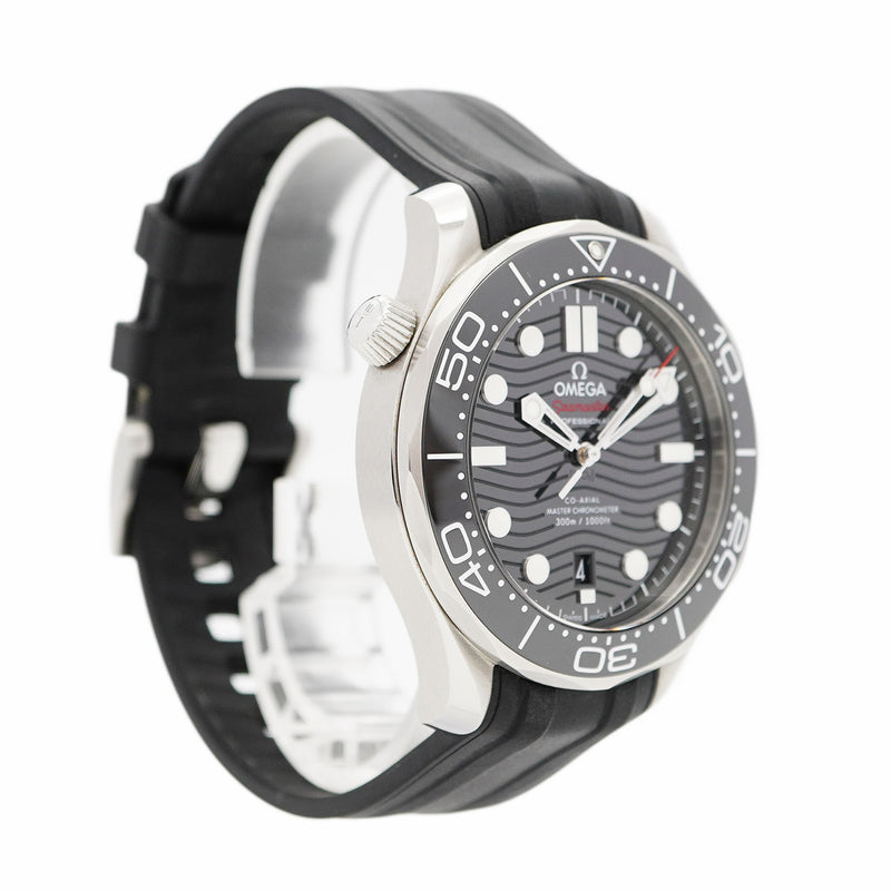 5wwp0213】オメガ シーマスター 210.32.42.20.01.001 黒文字盤【中古