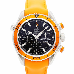 ★在庫処分★最終価格★SALE【5wwp0216】オメガ シーマスター 222.32.38.50.01.003 黒文字盤【中古】腕時計 ボーイズ