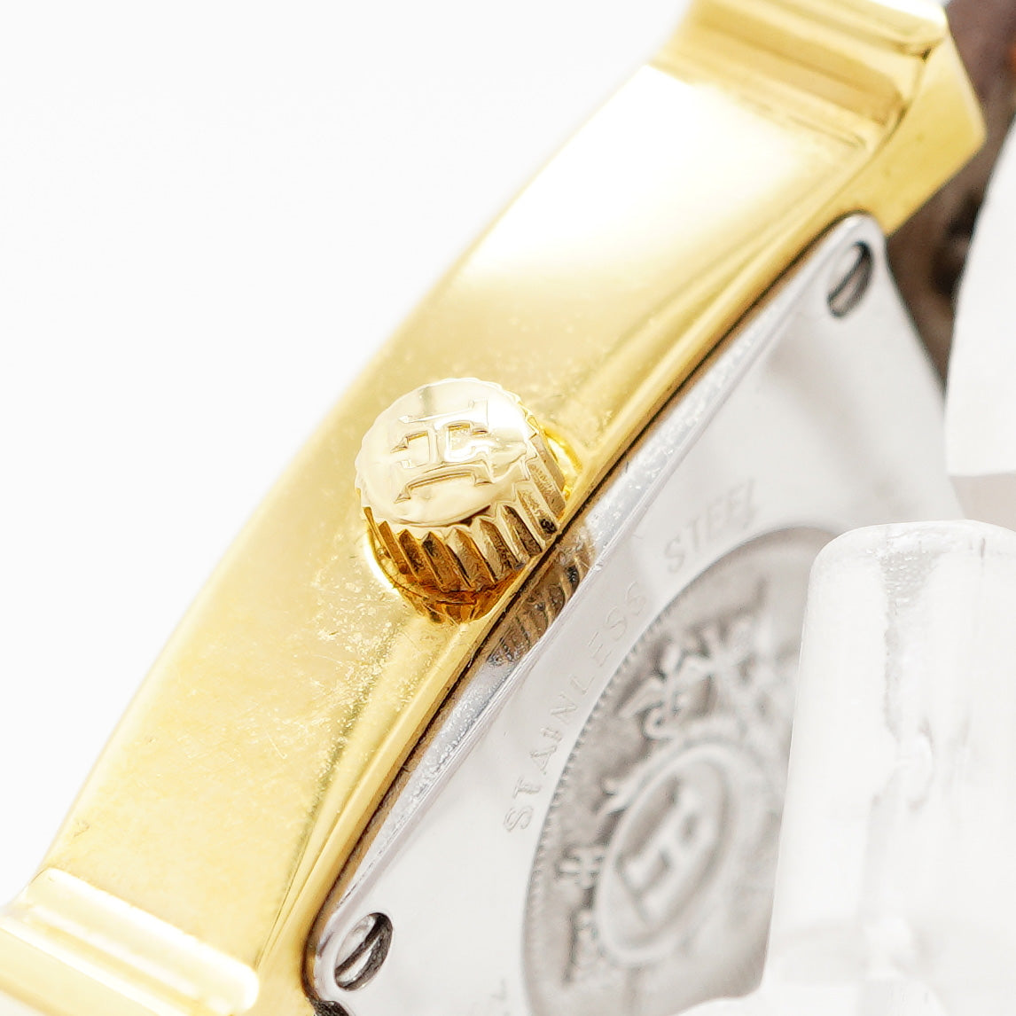 5wwp0219】エルメス Hウォッチ ミニ HH1.101 白文字盤【中古】腕時計