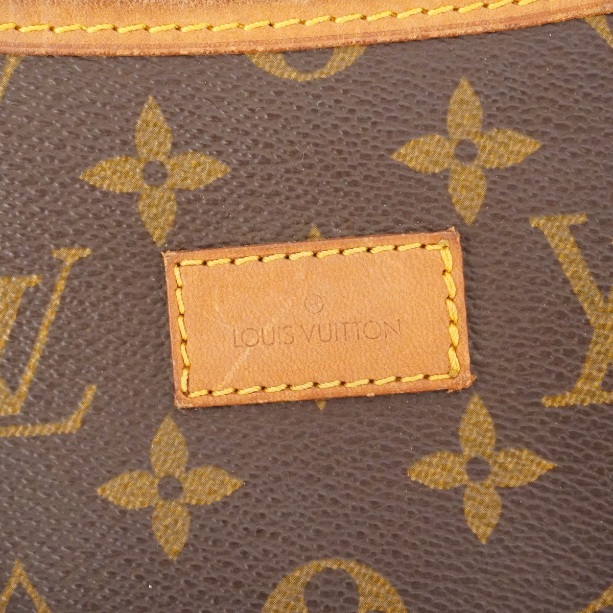 6aa0027-k】ルイヴィトン ショルダーバッグ モノグラム ソミュール35