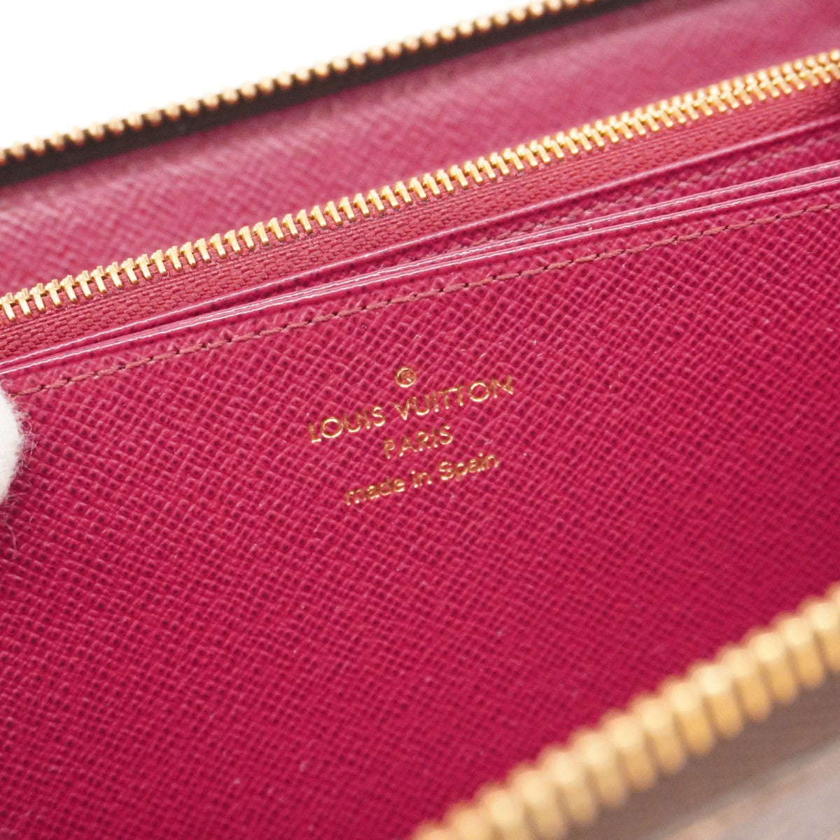 6aa0028-k】ルイヴィトン 長財布 モノグラム ジッピーウォレット