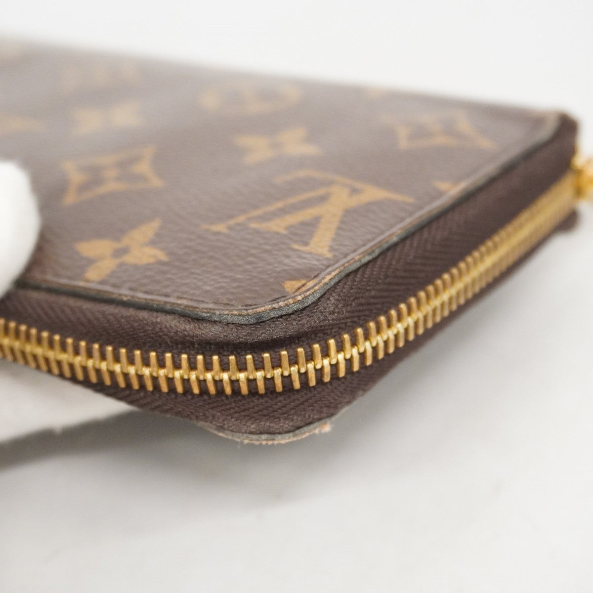 6aa0028-k】ルイヴィトン 長財布 モノグラム ジッピーウォレット