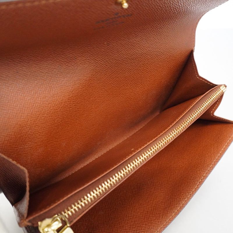 6aa0029-k】ルイヴィトン 長財布 モノグラム ポシェットポルトモネ