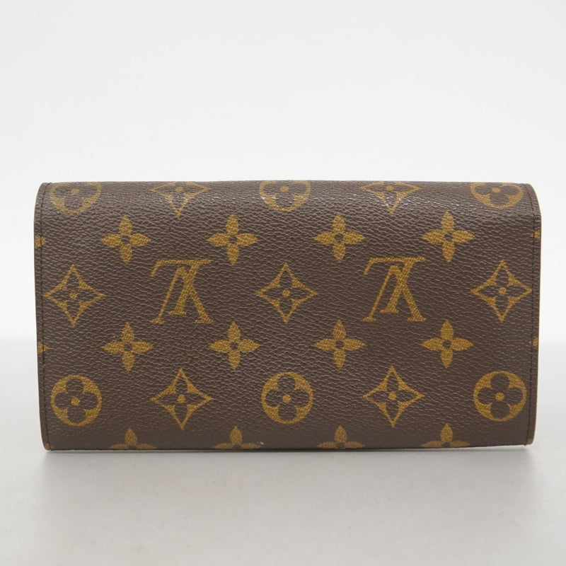 6aa0029-k】ルイヴィトン 長財布 モノグラム ポシェットポルトモネ