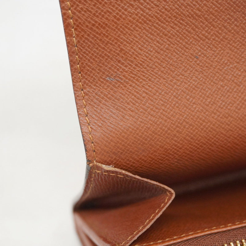 ルイヴィトン モノグラム 長財布 ポルトモネクレディ ブラウン レディース LOUIS VUITTON（ルイ・ヴィトン） 【初売りSALE☆30%OFF】ルイ