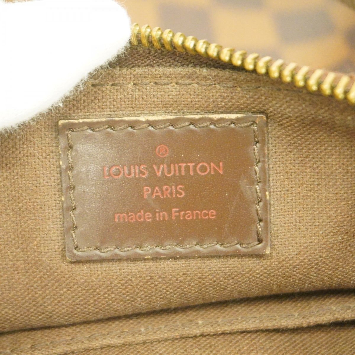 6aa0107-k】ルイヴィトン ショルダーバッグ ダミエ ポシェットプラット