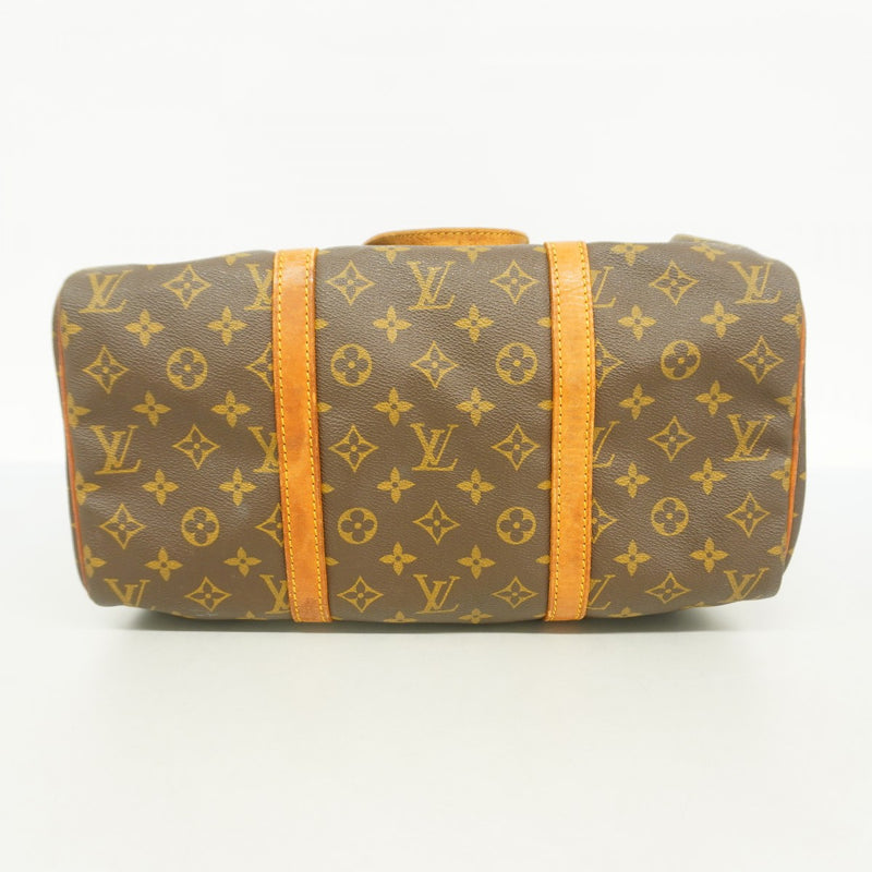 6aa0108-k】ルイヴィトン ボストンバッグ モノグラム サックスプール35