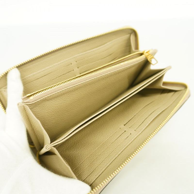 6aa0135】ルイヴィトン 長財布 モノグラム・アンプラント バイカラー