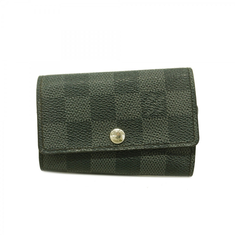 6aa0136】ルイヴィトン キーケース ダミエ・グラフィット