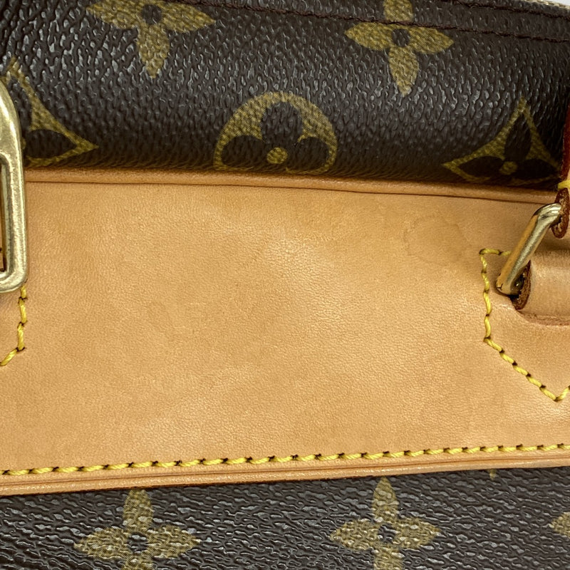 6aa0143】ルイヴィトン ハンドバッグ モノグラム ドーヴィル M47270